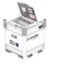 Dymac AceCube Compact UN Approved 900 Litre Diesel Tank