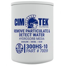 Cim-Tek Compact Water & Particulate Fuel Filter 50lpm 10 Micron