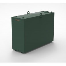 Fuel Tank Shop 1050L Bunded Steel Oil Tank