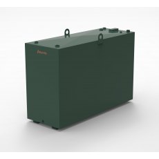 Fuel Tank Shop 1350L Bunded Steel Oil Tank