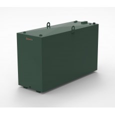 Fuel Tank Shop 1700L Bunded Steel Oil Tank