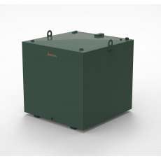 Atlantis 1800L Bunded Steel Oil Tank