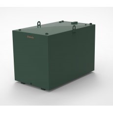 Atlantis 2000L Bunded Steel Oil Tank