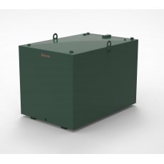 Fuel Tank Shop 2250L Bunded Steel Oil Tank