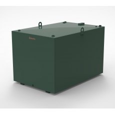 Fuel Tank Shop 2700L Bunded Steel Oil Tank