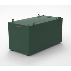 Atlantis 3000L Bunded Steel Oil Tank