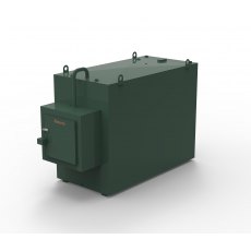 Fuel Tank Shop 4500L Bunded Steel Oil Tank