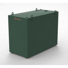 Atlantis 4500L Bunded Steel Oil Tank