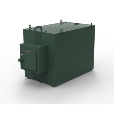 Atlantis 5800L Bunded Steel Oil Tank