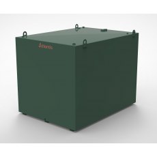 Fuel Tank Shop 7000L Bunded Steel Oil Tank