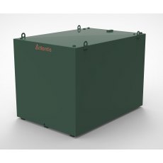 Atlantis 7500L Bunded Steel Oil Tank