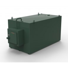 Fuel Tank Shop 10000L Bunded Steel Oil Tank