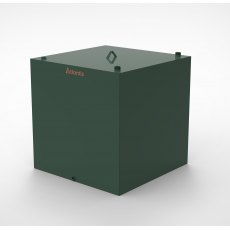 Atlantis 1800 Litre Single Skin Steel Oil Tank