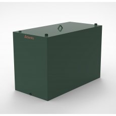 Atlantis 2000 Litre Single Skin Steel Oil Tank