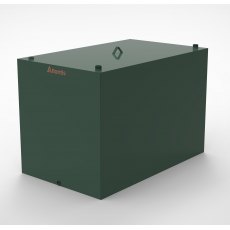 Atlantis 2500 Litre Single Skin Steel Oil Tank