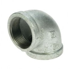 Galvanised Fitting – 90° Elbow – F x F BSPT Galvanised Fitting – 90° Elbow – F x F BSPT