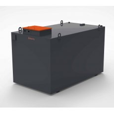 StoraFuel 5000 Litre Steel Bunded Diesel Generator Tank