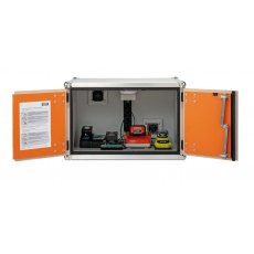 Battery Charging Cabinet Basic 8/5 1-phase for FAS – lockEX - 11887