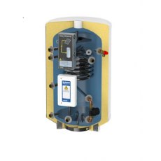 Kingspan 130 Litre Range Tribune MXi Indirect Unvented Water Cylinder with Mixergy PV Diverter