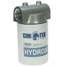 Cim-Tek Compact Water & Particulate Fuel Filter & Head 80lpm 10 Micron