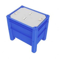 LithiumVault Plastic Transport Box - 120 Litres