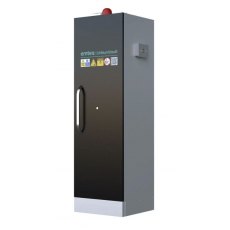 90 Minute 1 Door LithiumVault FirePro Cabinet with Control Panel & Charging - CH-L1F2PG16K