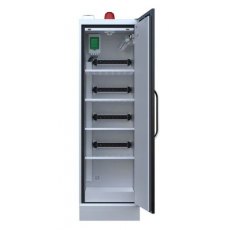 90 Minute 1 Door LithiumVault FirePro Cabinet with Control Panel & Charging - CH-L1F2PG16K