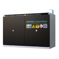 90 Minute Small 2 Door LithiumVault Cabinet with Charging CH-L8PGK