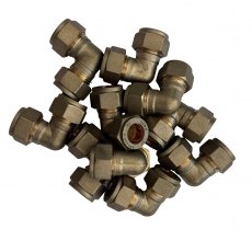 10 x 10mm Compression Elbows