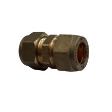 10 x 10mm Straight Compression Coupling