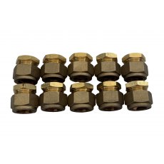 10 x 10mm Compression Cap Ends