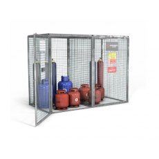 Armorgard Gorilla Gas Cage GGC66 Secure Storage Cage