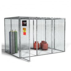 Armorgard Gorilla Gas Cage GGC11 Secure Storage Cage