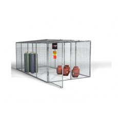 Armorgard Gorilla Gas Cage GGC14 Secure Storage Cage