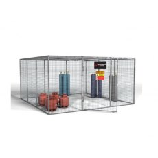 Armorgard Gorilla Gas Cage GGC16 Secure Storage Cage