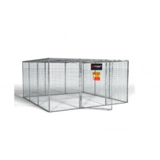 Armorgard Gorilla Gas Cage GGC16 Secure Storage Cage