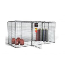 Armorgard Gorilla Gas Cage GGC17 Secure Storage Cage