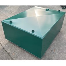 1100 Litre Bunded Steel Low Profile Oil Tank