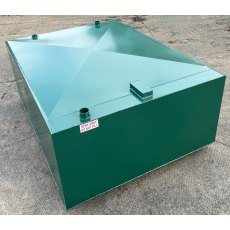 1100 Litre Bunded Steel Low Profile Oil Tank