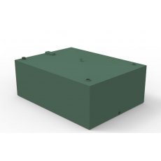 1100 Litre Bunded Steel Low Profile Oil Tank 1100 Litre Bunded Steel Low Profile Oil Tank
