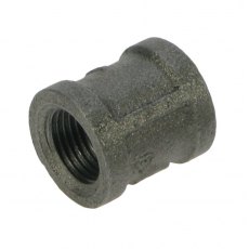 Black Iron Socket - 1"F BSPP