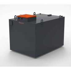 Atlantis StoraFuel 2500 Litre Steel Bunded Diesel Generator Tank