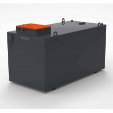 Atlantis StoraFuel 3000 Litre Steel Bunded Diesel Generator Tank