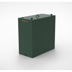 Atlantis 900 Litre Single Skin Steel Oil Tank