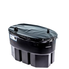 Ferham Open Top Cold Water Tank Oval 25 Gallon - FC25G