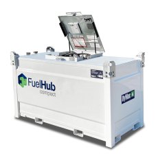 Dymac Fuel Hub Compact 2000 Litre Diesel Tank ADR Approved Dymac Fuel Hub Compact 2000 Litre Diesel Tank ADR Approved