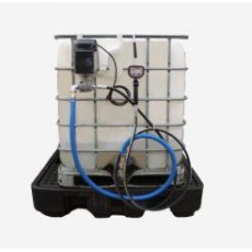 Oil Dispensing Pump Kit IBC Mount 230V Oil Dispensing Pump Kit IBC Mount 230V