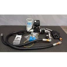 Piusi Panther E120 Diesel Transfer Pump kit 230v with Hose Tails Piusi Panther E120 Diesel Transfer Pump kit 230v with Hose Tails