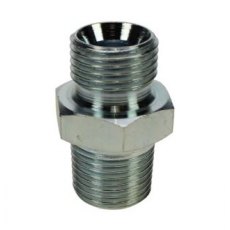 ½” M Parallel (cone) – ½” M taper, plated Hose Tail ½” M Parallel (cone) – ½” M taper, plated Hose Tail