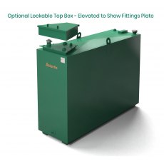 Atlantis 1050L Steel Bunded Oil Tank with Imperium® Technology Atlantis 1050L Steel Bunded Oil Tank with Imperium® Technology